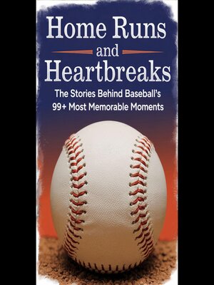 cover image of Home Runs and Heartbreaks